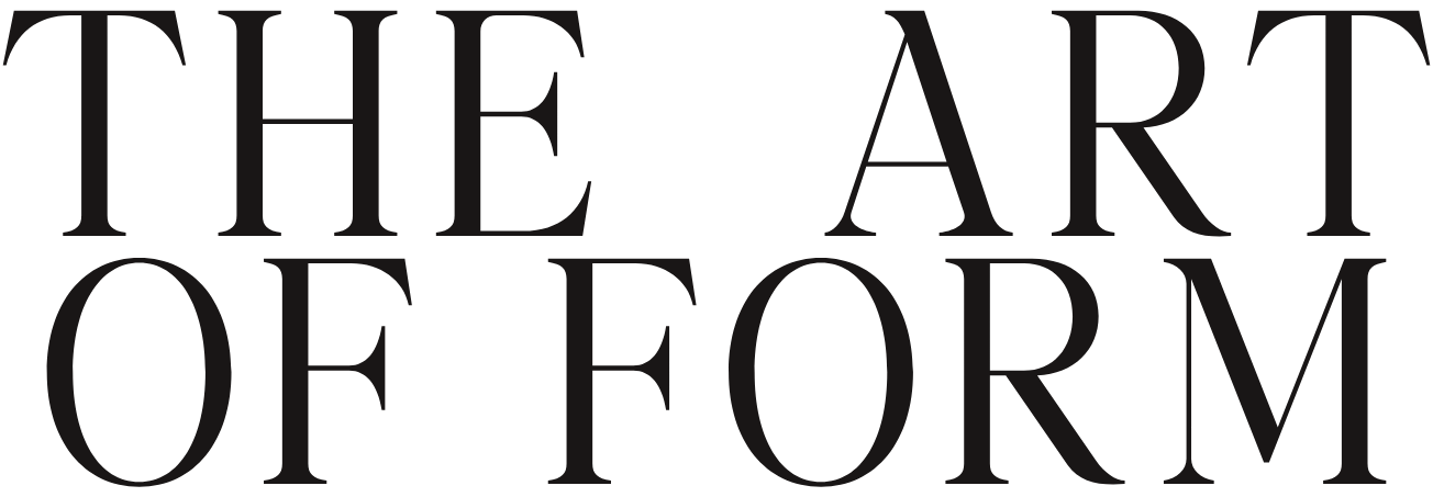 art of form logo